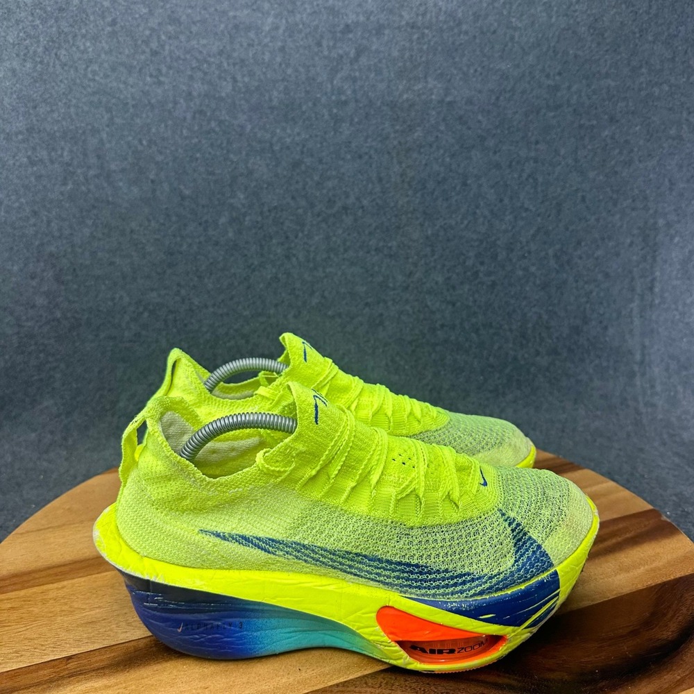 Nike Air Zoom Alphafly NEXT% 3 Women's Size 8 Fast Pack Running Shoes FD8315-700